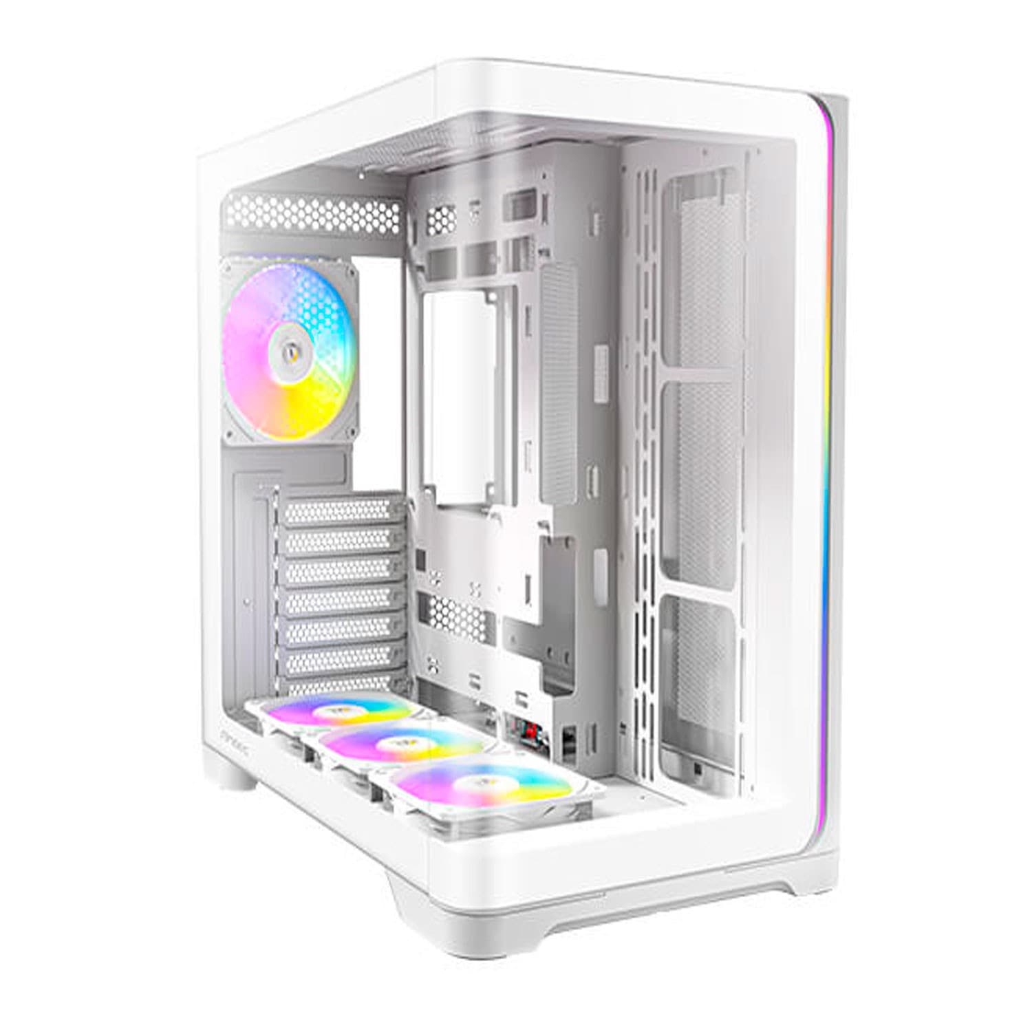 Gabinete Antec C5 Curve Argb White