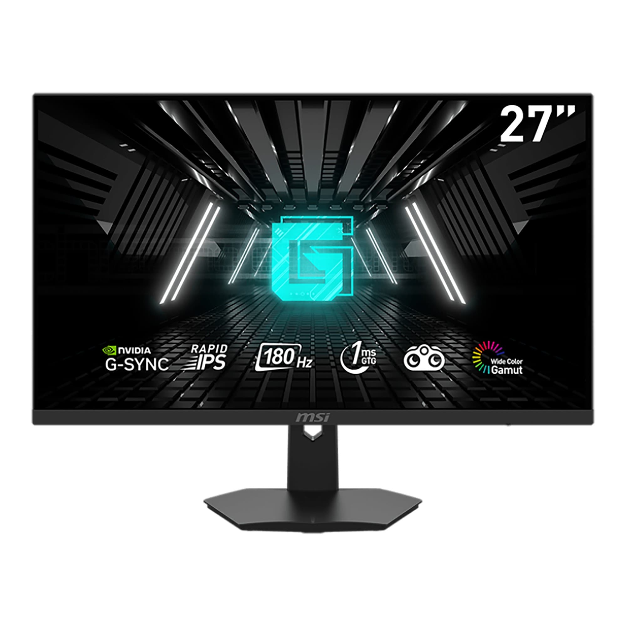 Monitor Gaming Msi 27" G274f Fhd 180hz 1ms
