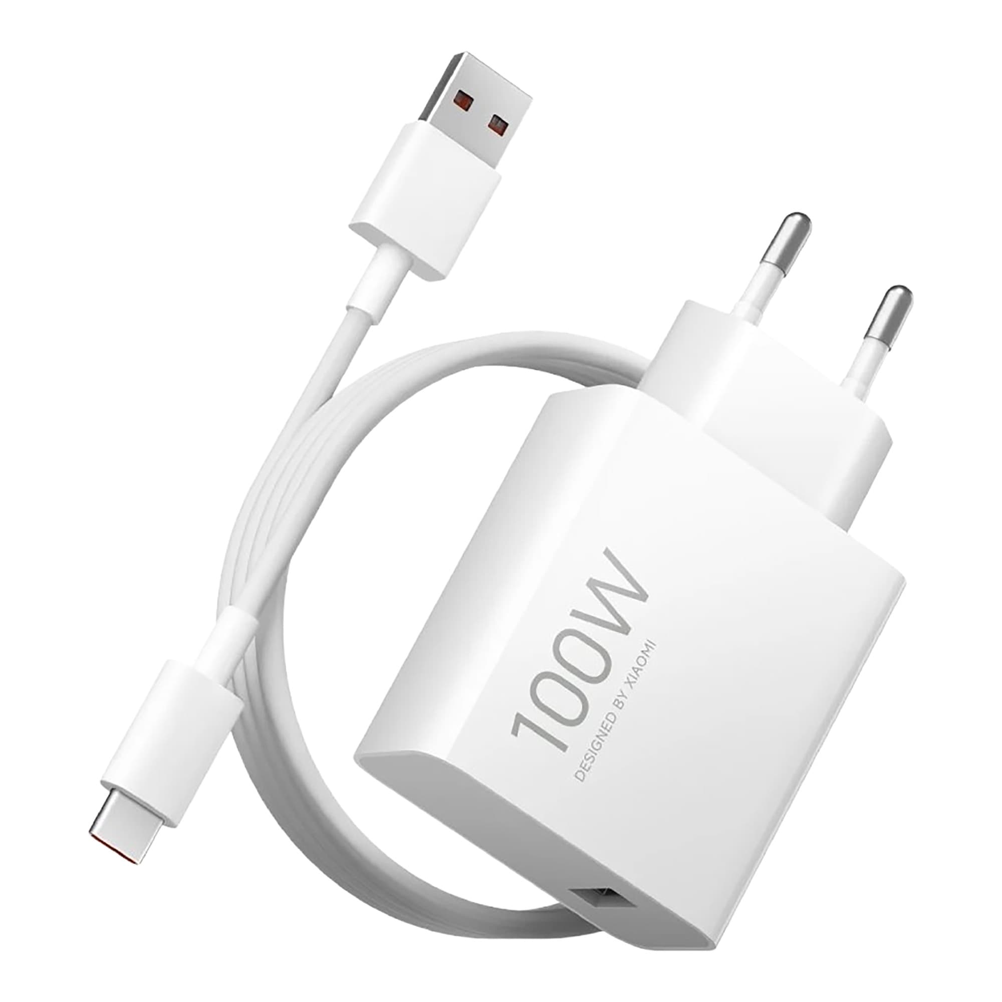 Cargador De Pared 1 Usb A Xiaomi Bhr095veu 100w Cable Usb C