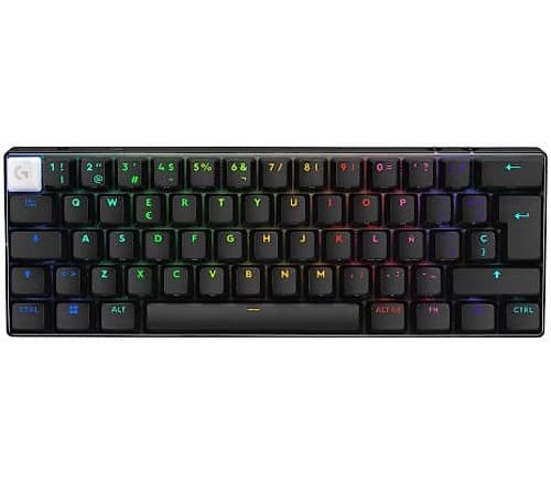 Logitech 920-011902 Teclado X60 Lightspeed Gaming Tkl Inal Rgb Black --