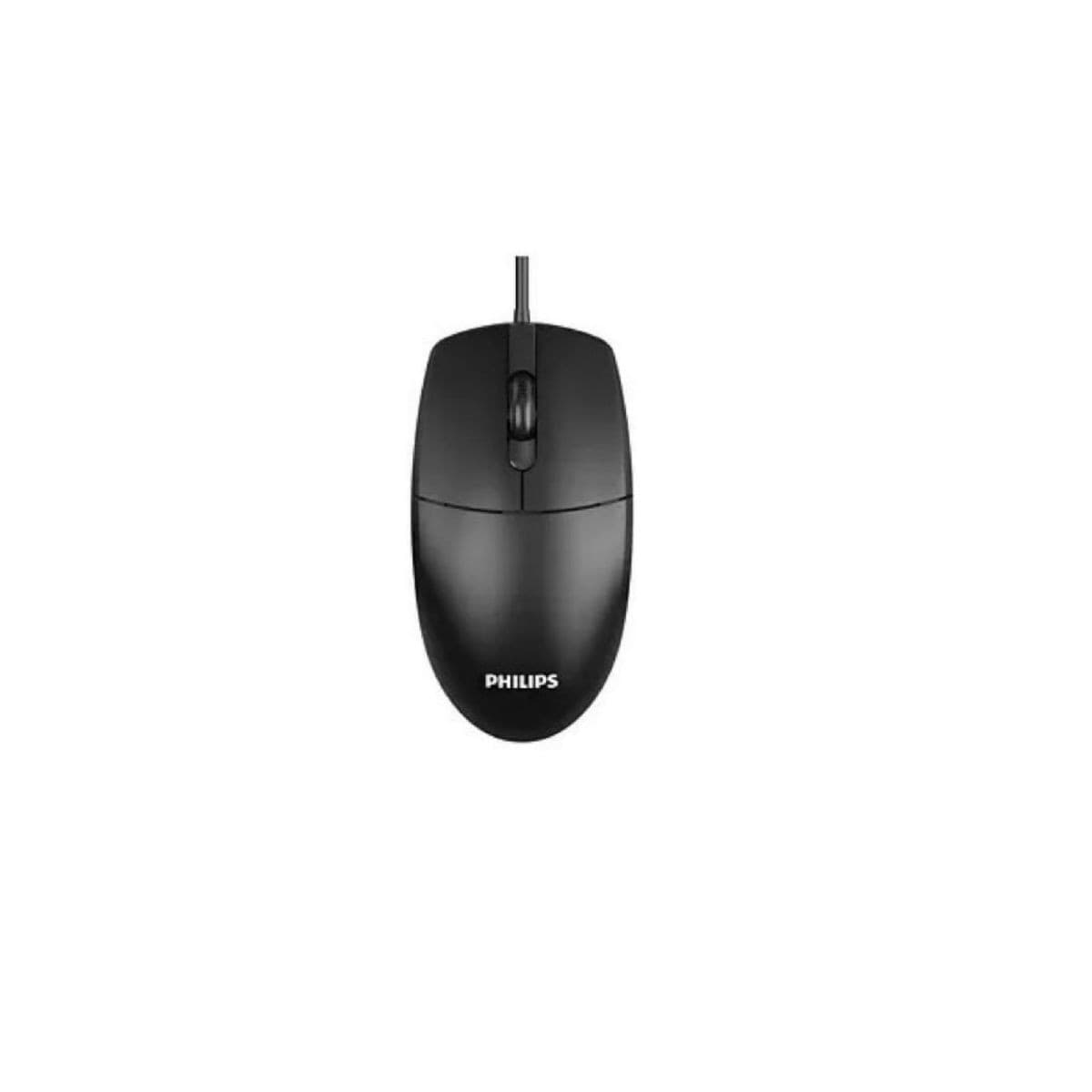 Mouse Philips Cableado Spk7247b/85