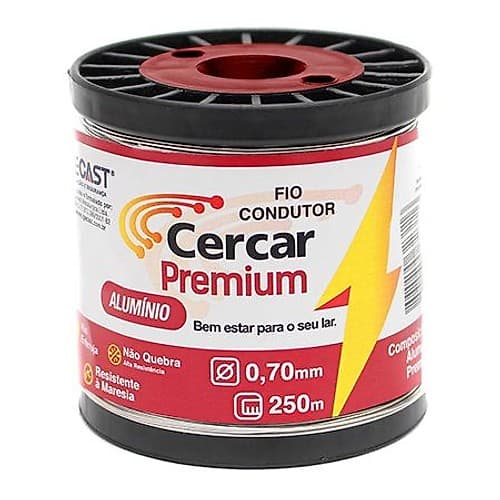 Cerca Electrica Linga Aluminio Premium 0.70mm 250m Igecast