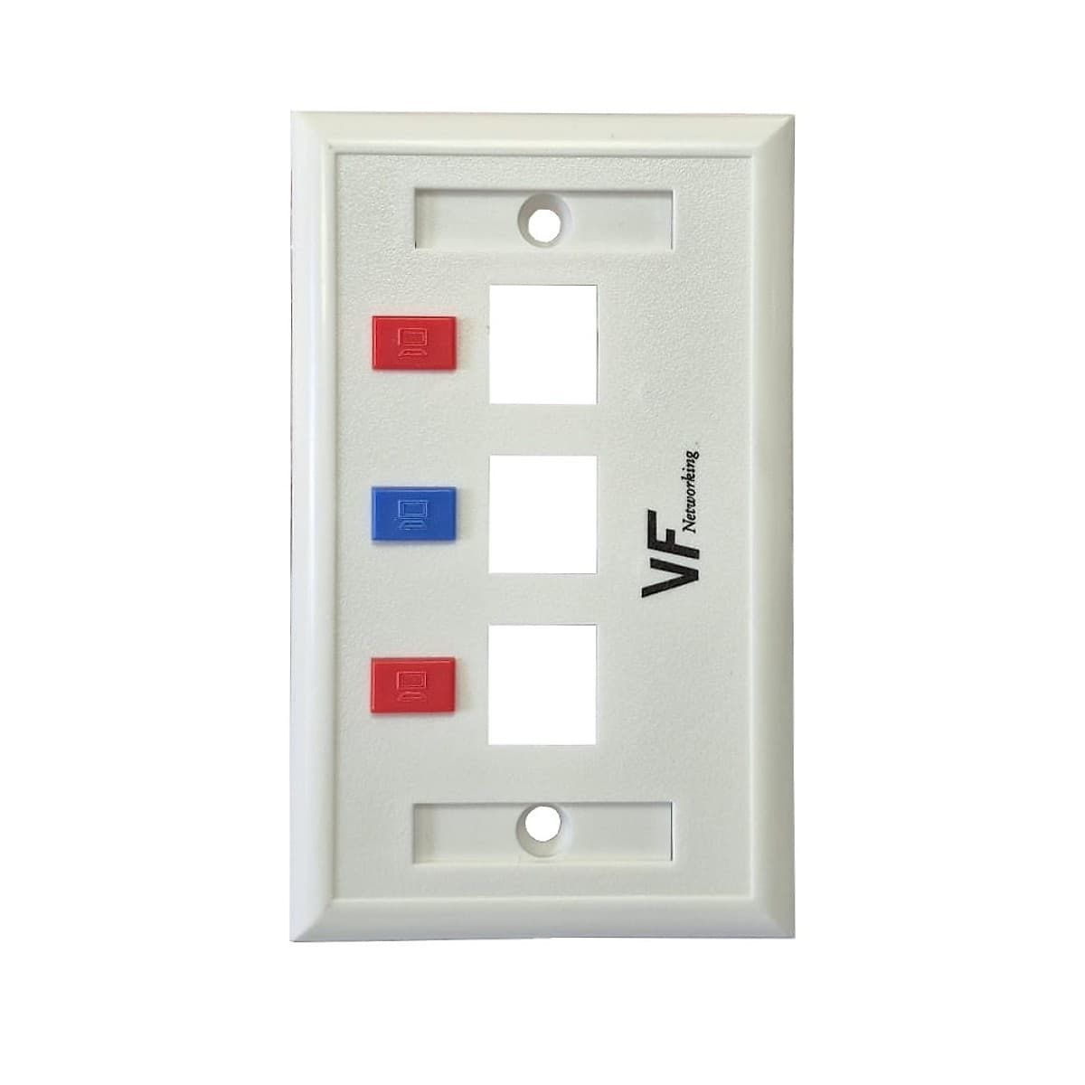 Vf-Frente Blanco De 3 Port