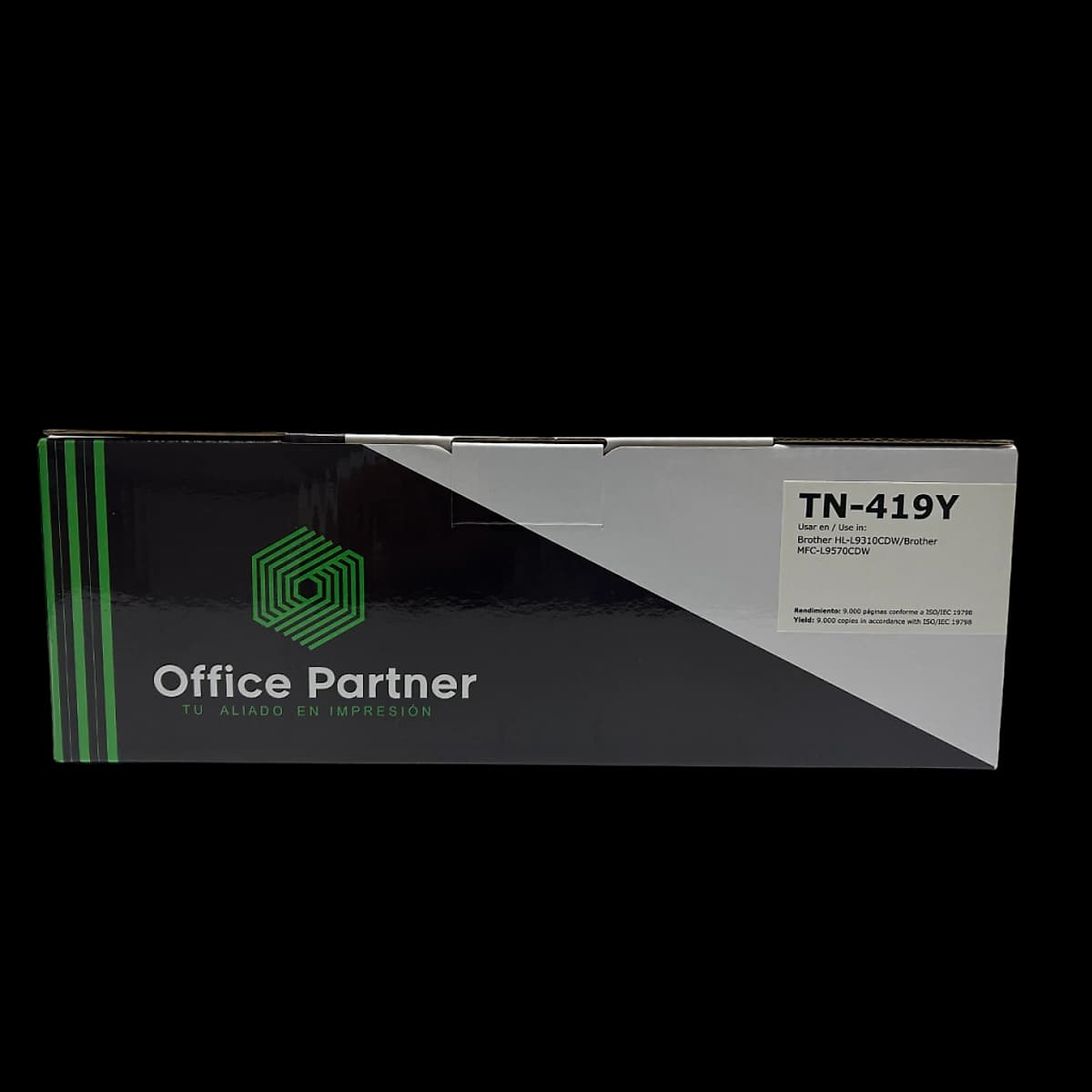 Toner Office Partner Tn-419y Para Brother Yellow/ Amarillo