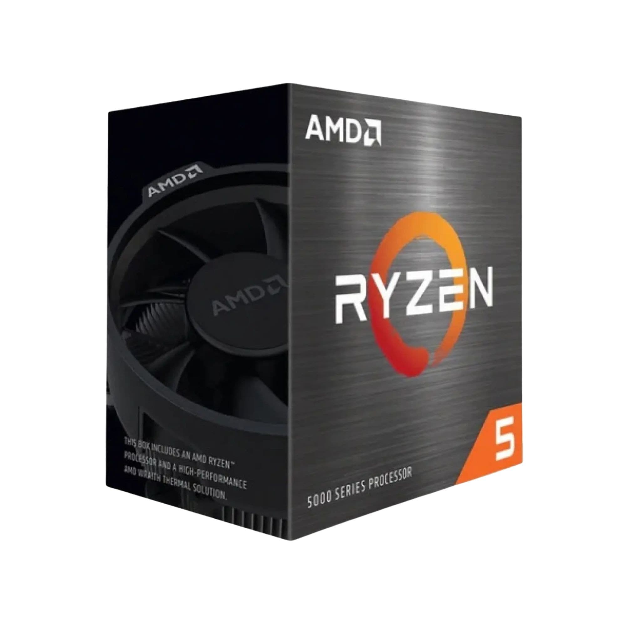 Procesador Cpu Amd Ryzen 5 5500 Zen 3 Pc 100-100000457box Am4 6 Nucleos 12 Hilos Box