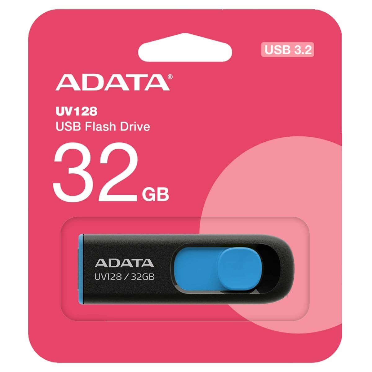 Pendrive Adata Dash Drive Uv128 32gb Usb 3.2