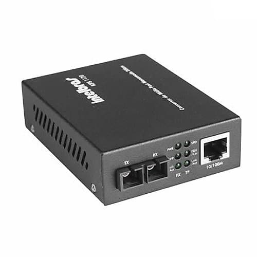 Fibra Conversor Media Fast Monomodo 20km Kfs 1120 Intelbras
