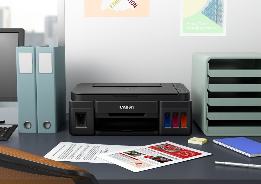 Multifuncional Inkjet Sistema Continuo Canon G3110