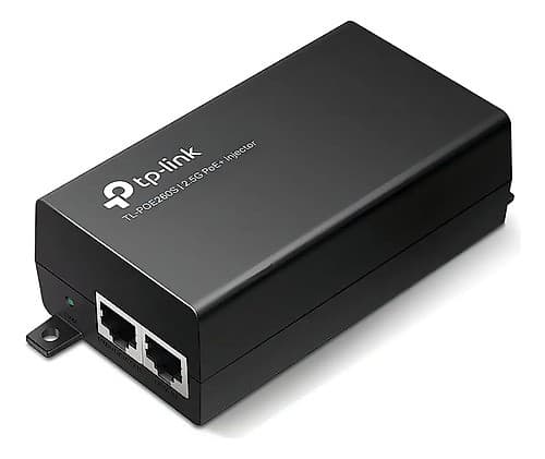 Zzpoe Inyector 2 Puertos 2.5 Gbps 30w Poe260s Tp-Link