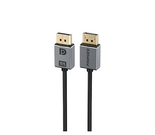Promate Dplink-16k Cable Display Port 16k 2.0m