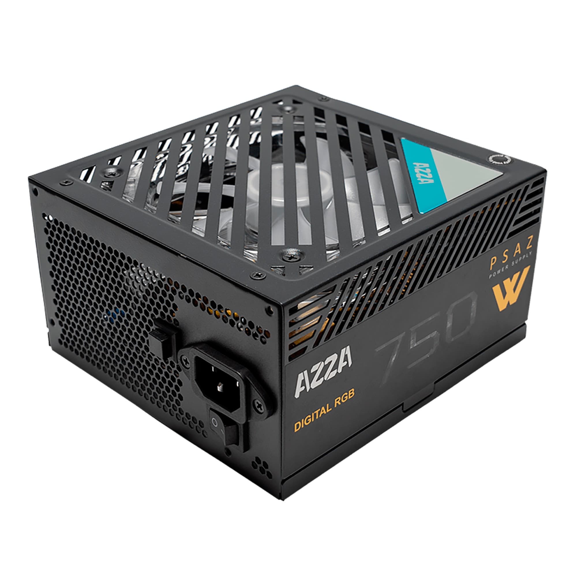 Fuente Para Pc Azza 750w Atx 80 Plus Bronze Argb