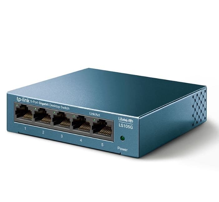 Redes Switch 5p Giga Ls105g Omada Tp-Link