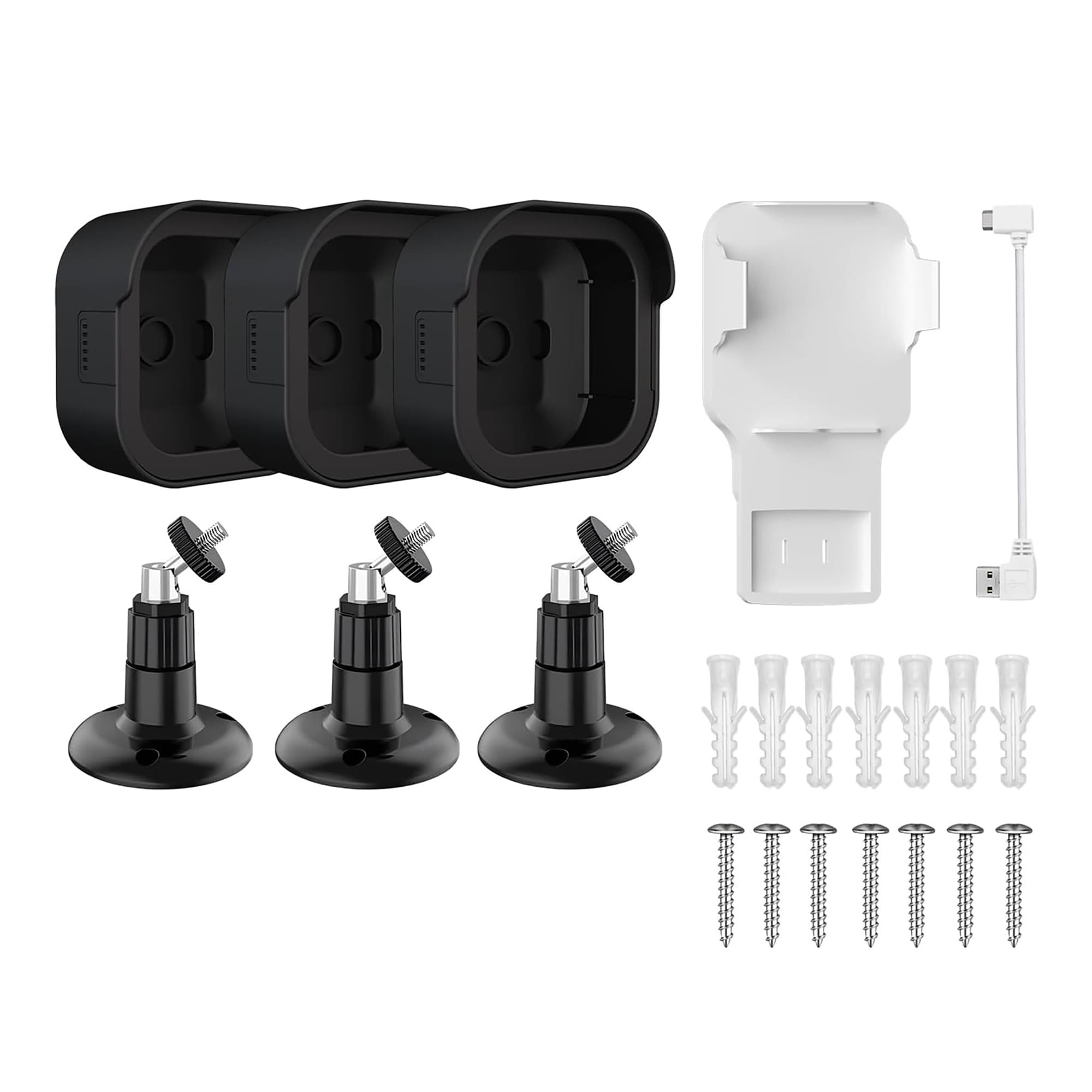 Pack De Soportes Blink Outdoor 4 Camera X3 + Sync Module 2 X1