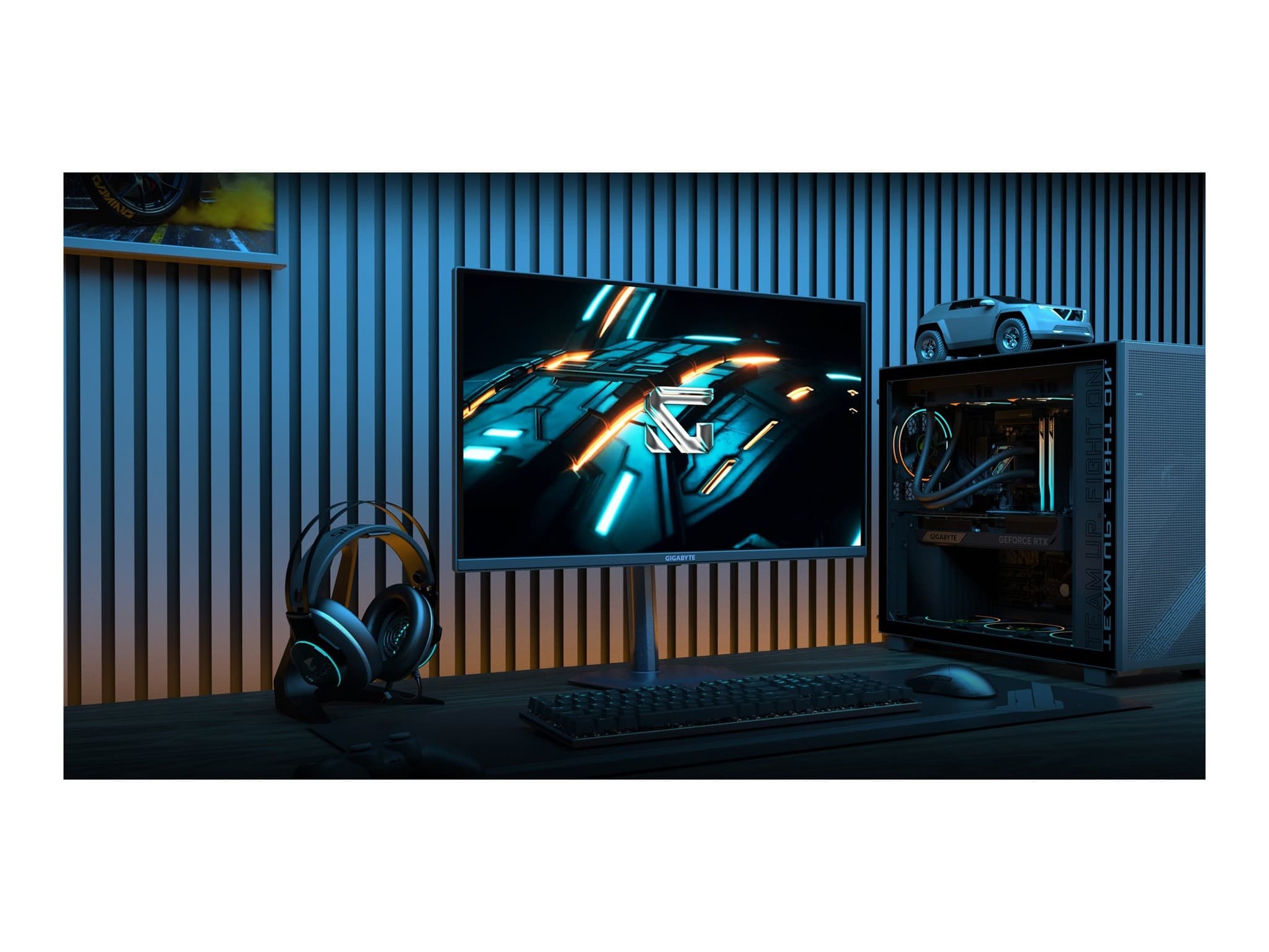 Monitor Gaming Gigabyte Go27q24 27 Qhd