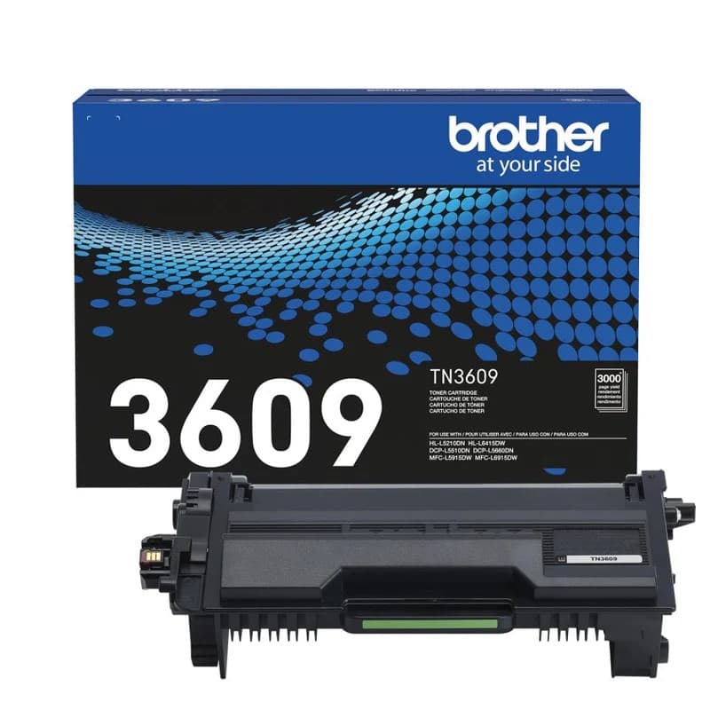 Toner Brother Tn3609xl 6.000 Pag Aprox