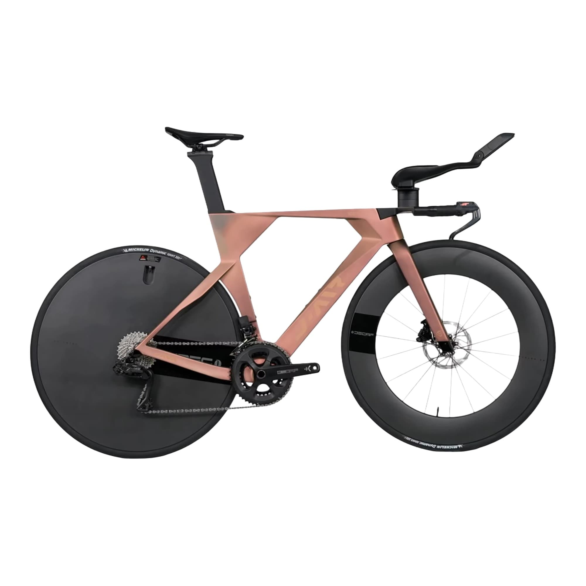 Bicicleta De Contrarreloj Java Vega Tt 24v Talle Xs