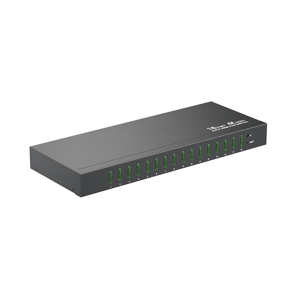 Vf-Kvm 16 Puertos Hdmi 4k 60hz - Incluye 16 Juegos De Cables
