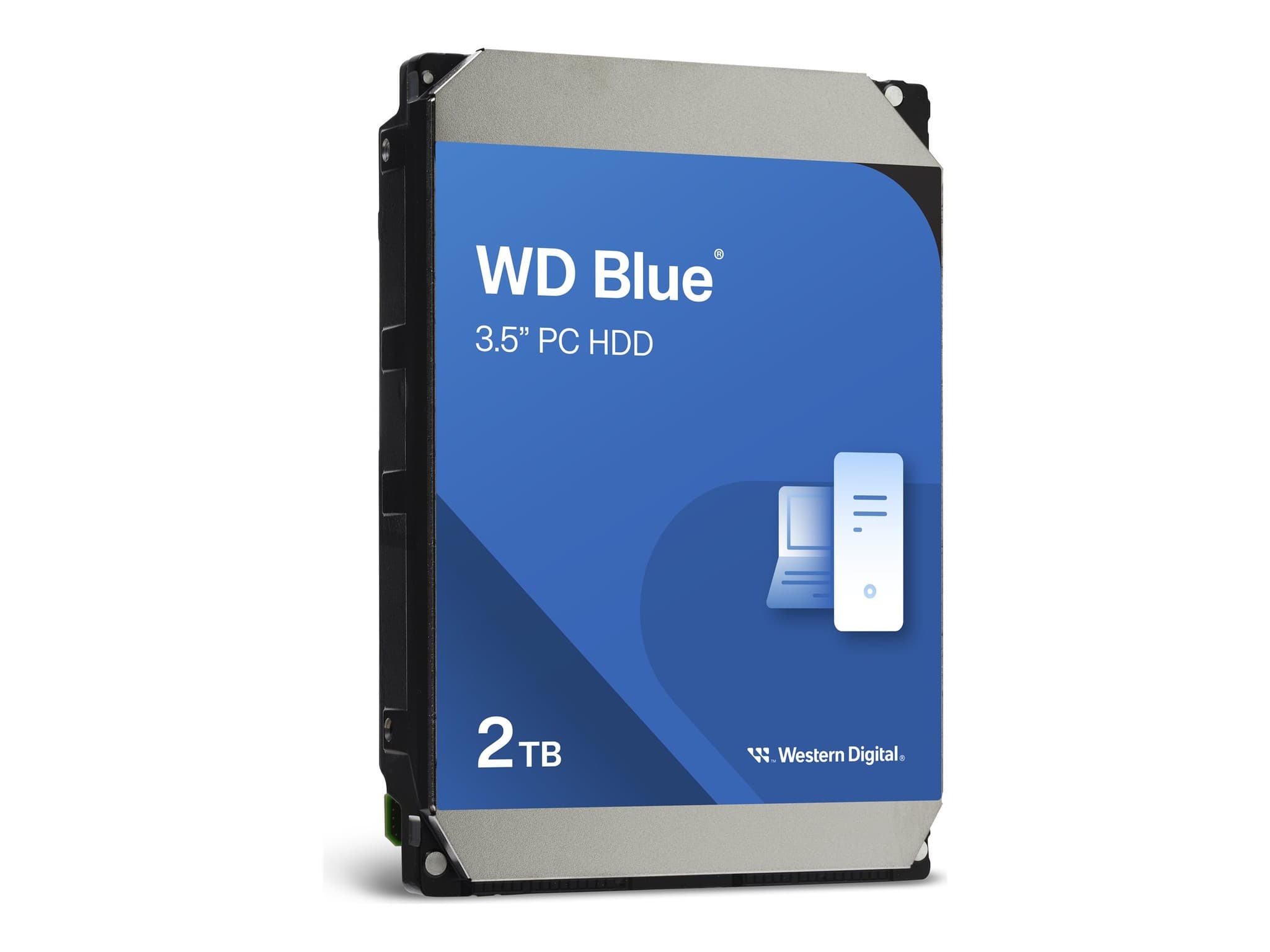 Wd Blue Wd20ezbx - Disco Duro - 2 Tb