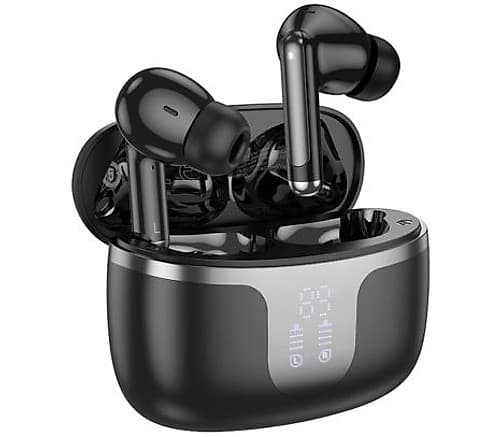 Hoco Eq10 Plus Earphones Harmony Tws Black