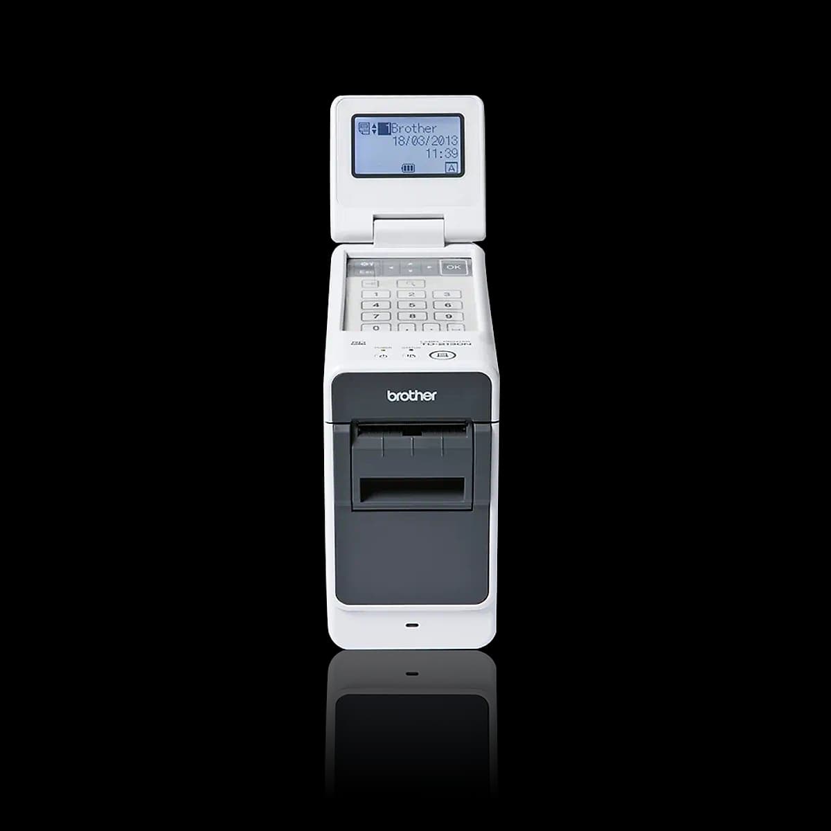 Mpresora De Pulseras Y Etiquetas Brother Td2130n
