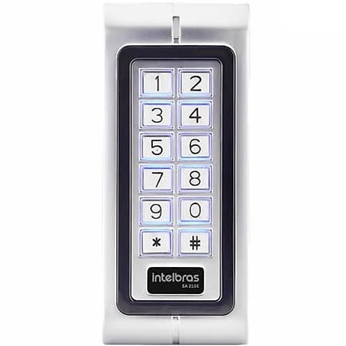 Porteria Control Acceso Digiprox Sa 210e 125khz Ip66 Intelbras