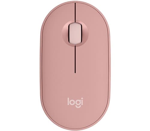 Logitech 910-007048 Mouse M350s Pebble 2 Rose Inal+Bt