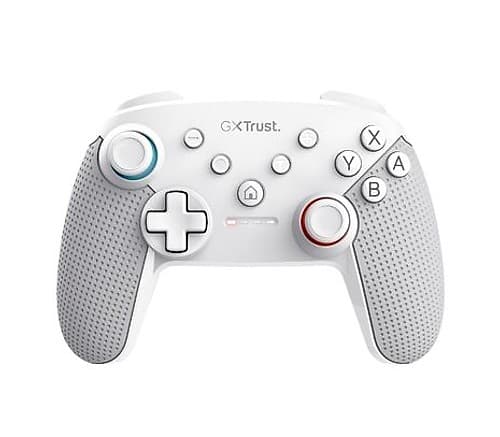 Trust 25426 Gamepad Gaming Gxt1246w Muta Bt Pc Y Nintendo Switch White