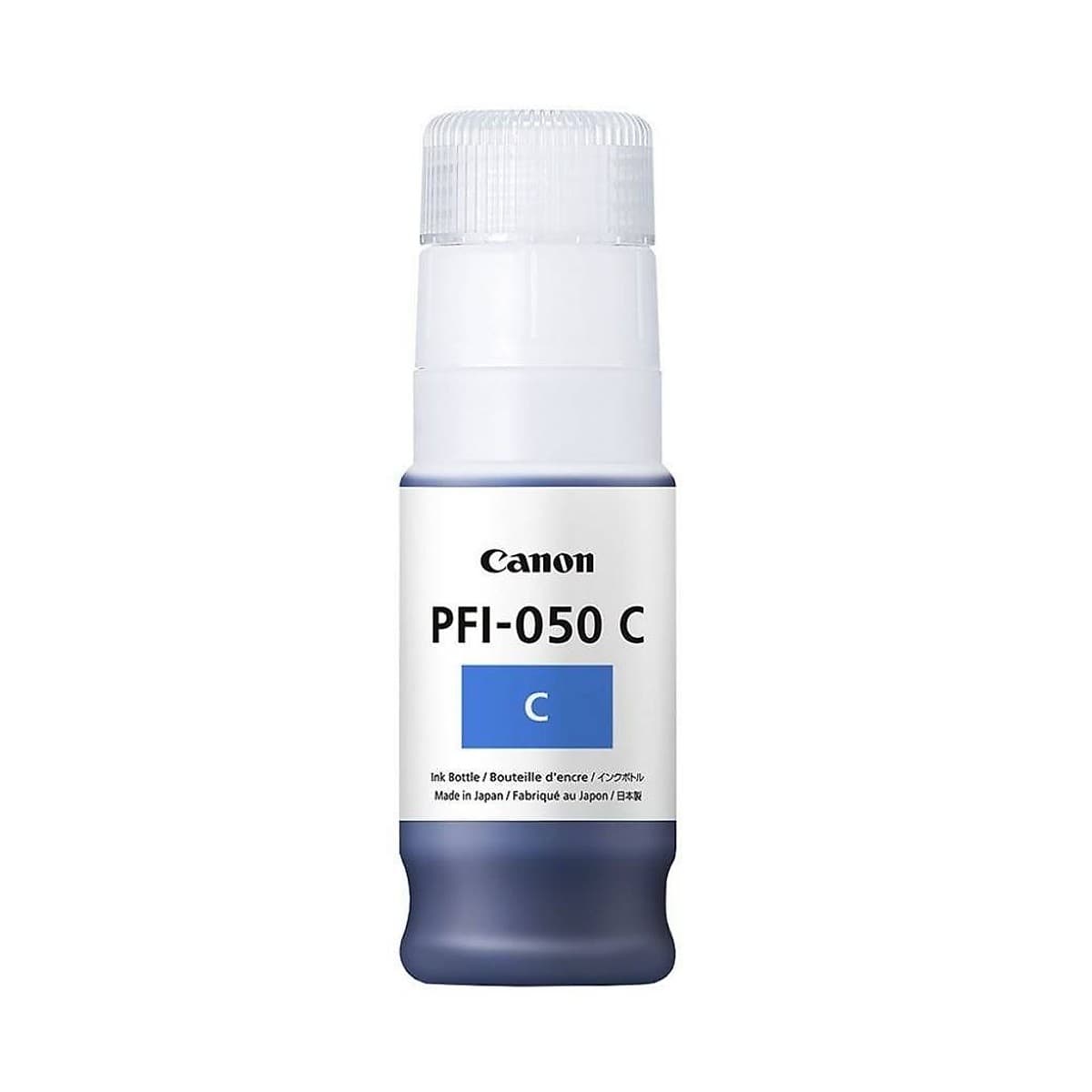 Botella De Tinta Canon Pfi-050c - Cyan - 70ml