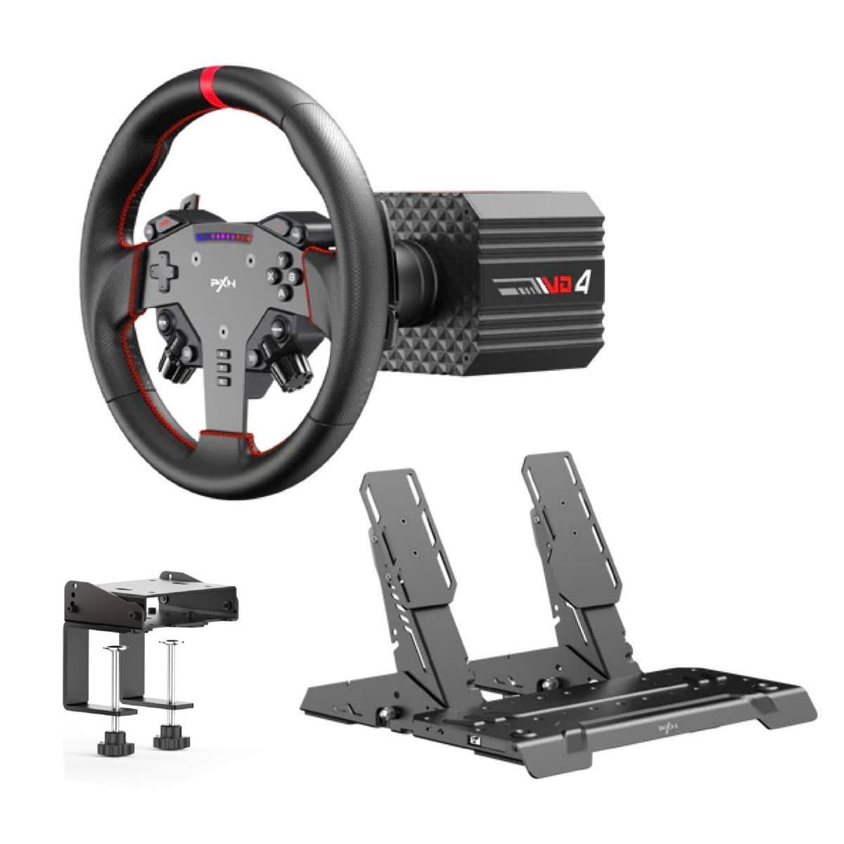 Volante Pxn Vd4 Bundle Volante + Freno + Montura