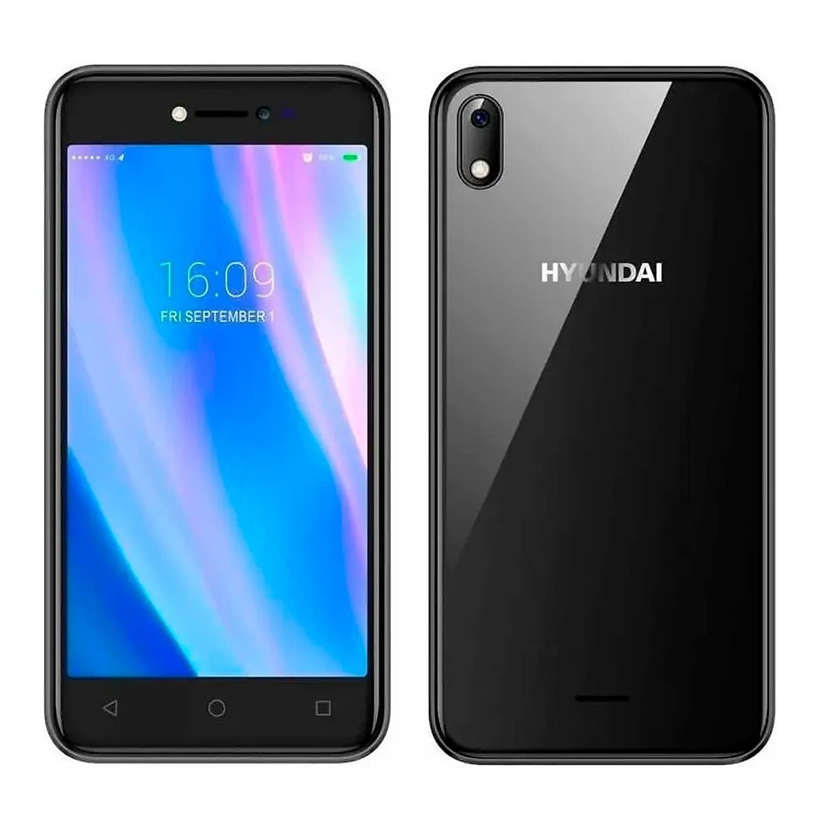 Celular Hyundai E504 - 5" 16gb Android Go Dual Sim