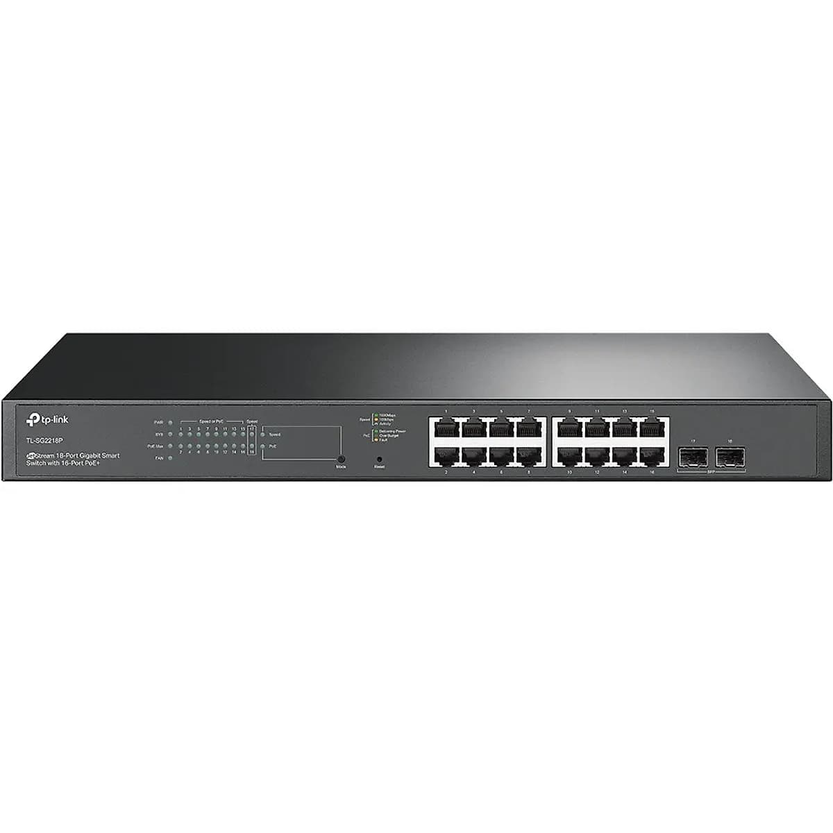 Switch Tp-Link Sg2218p 16pt Poe+ 2sfp Administrable