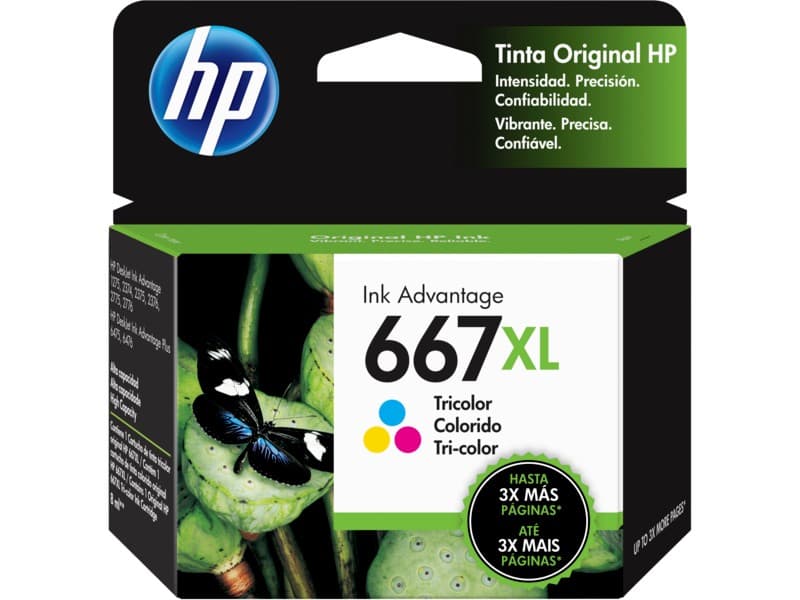 Hp 3ym80al (667) Xl Tricolor 60/75/2375/2775/2875/4175 330 Cps