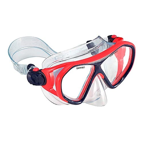 Máscara Us Divers Dorado Ii Jr 2 Ventanas Anti-Niebla
