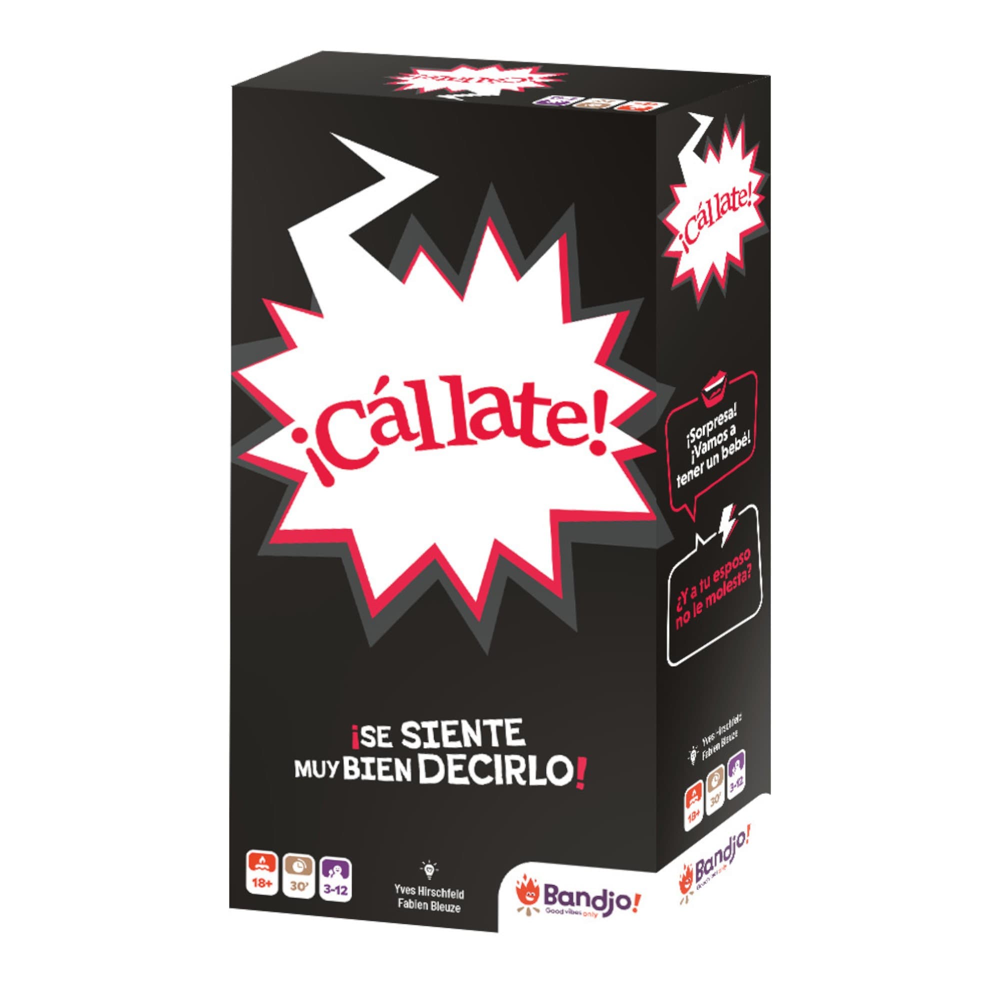 Juego De Mesa Asmodee ¡Cállate! +14
