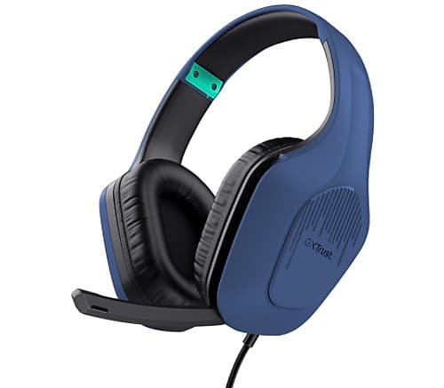 Trust 24991 Headset Gaming Gxt415b Zirox Blue Pc/Consola