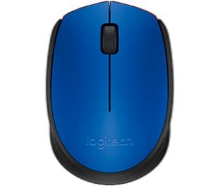 Logitech 910-004638/4800 Mouse M170 Blue Inalambrico