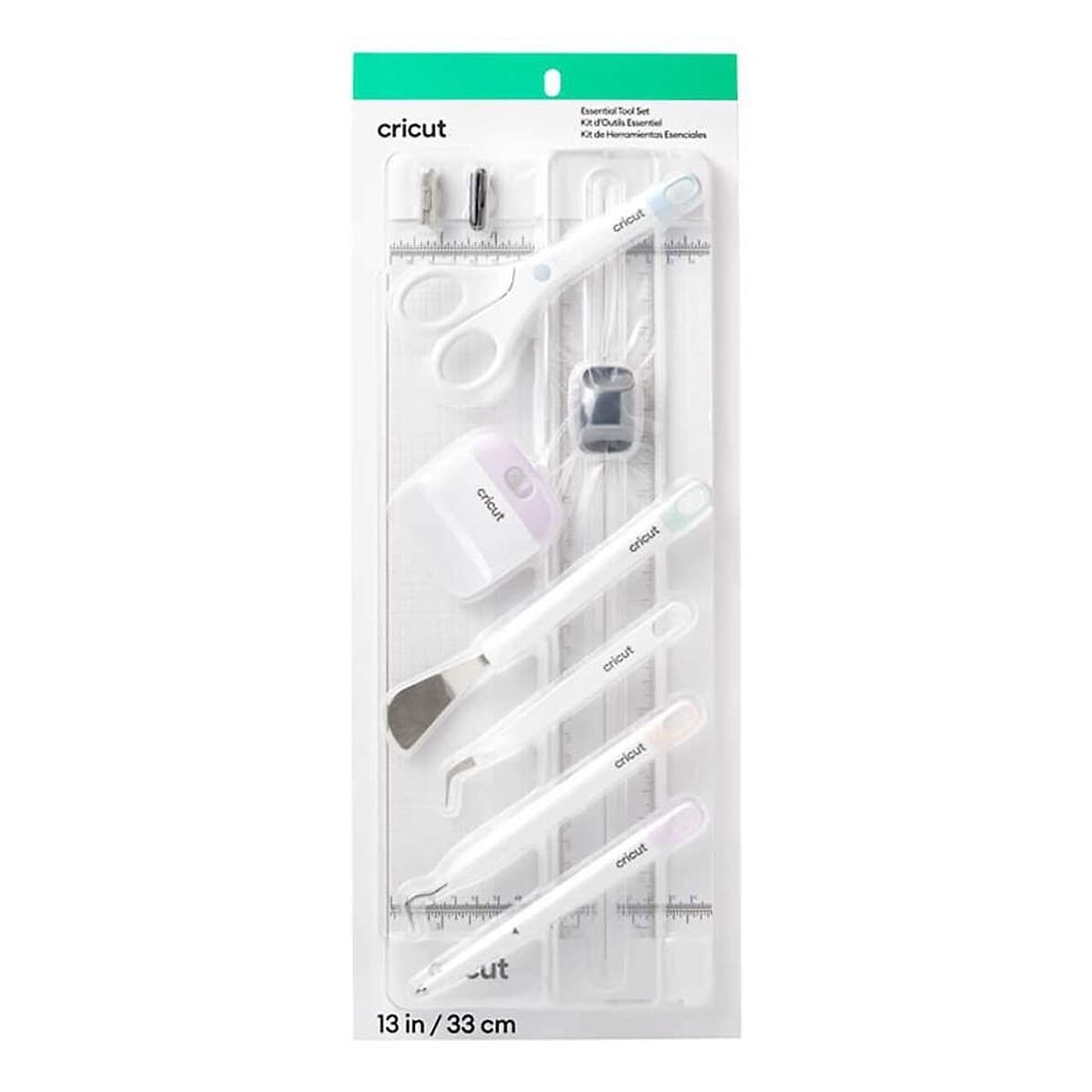 Kit De Herramientas Cricut 7 Piezas Cortador 33 Cm