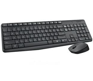 Logitech 920-007901 Combo Mk235 Inalambrico
