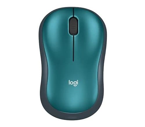 Logitech 910-003636 Mouse M185 Blue Inalambrico