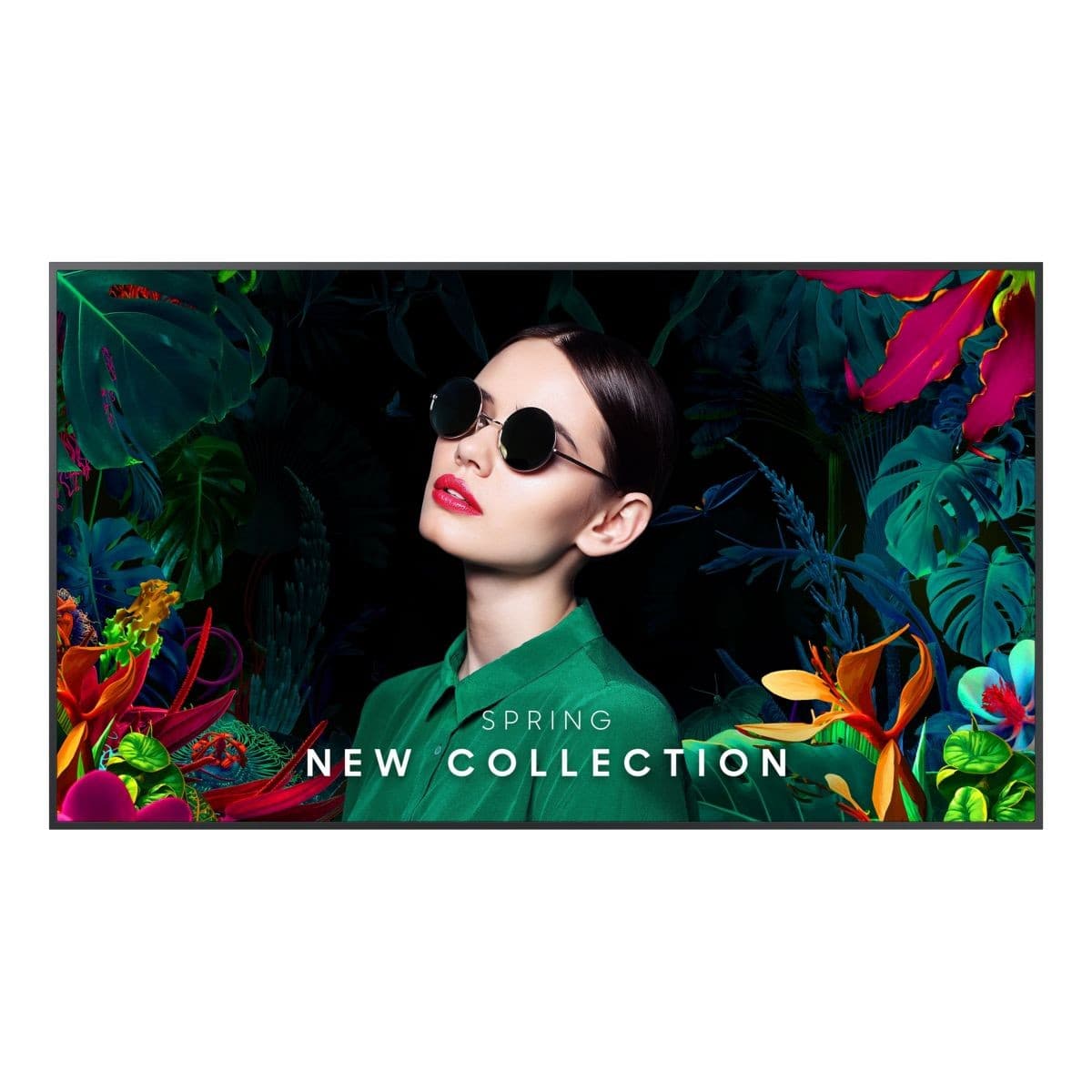 Pantalla Samsung 55" Signage Crystal Uhd Qmc