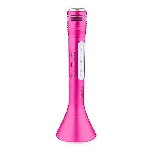 Micrófono Para Karaoke Vivitar Bluetooth Luces Led