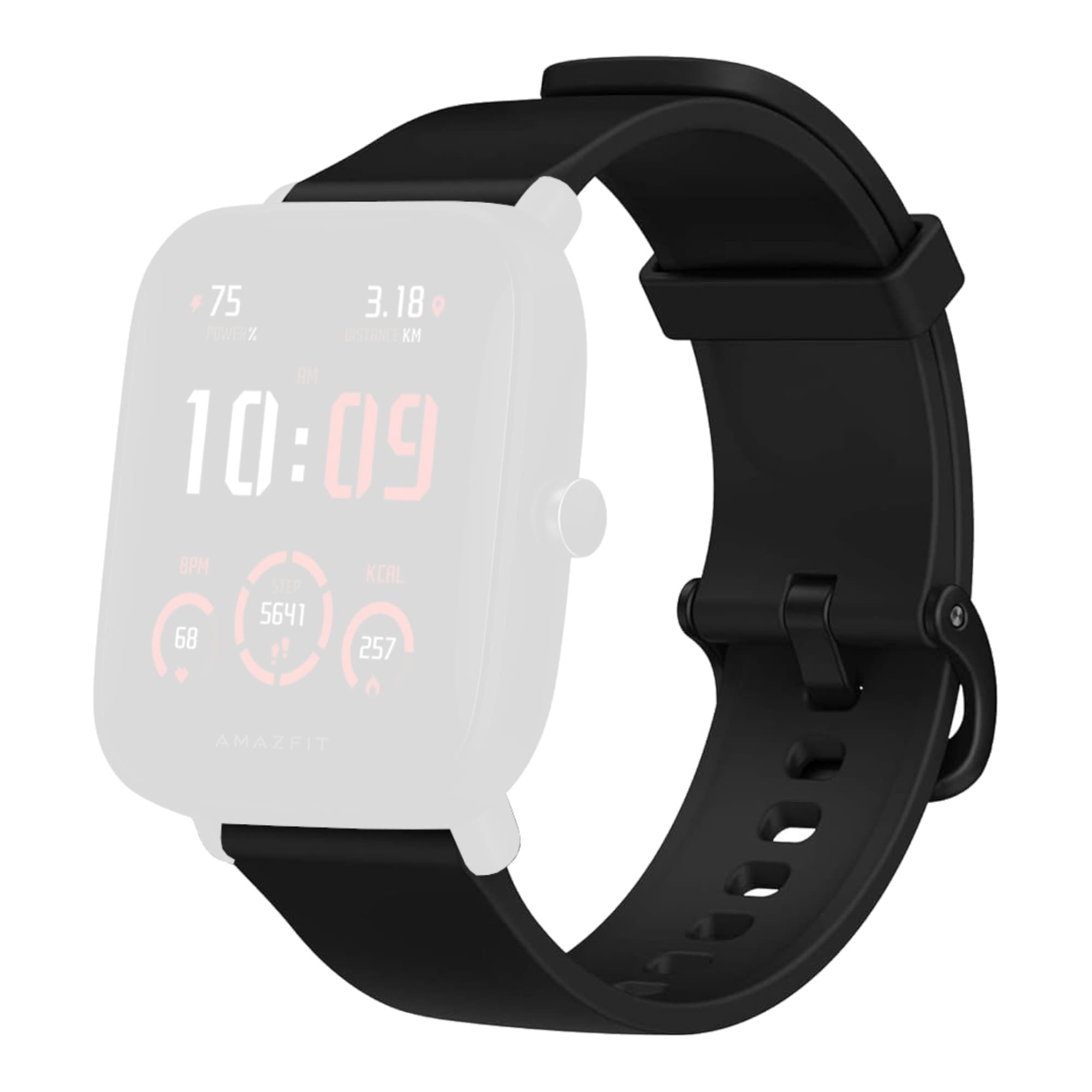 Correa De Silicona Amazfit Para Relojes Ancho 20mm