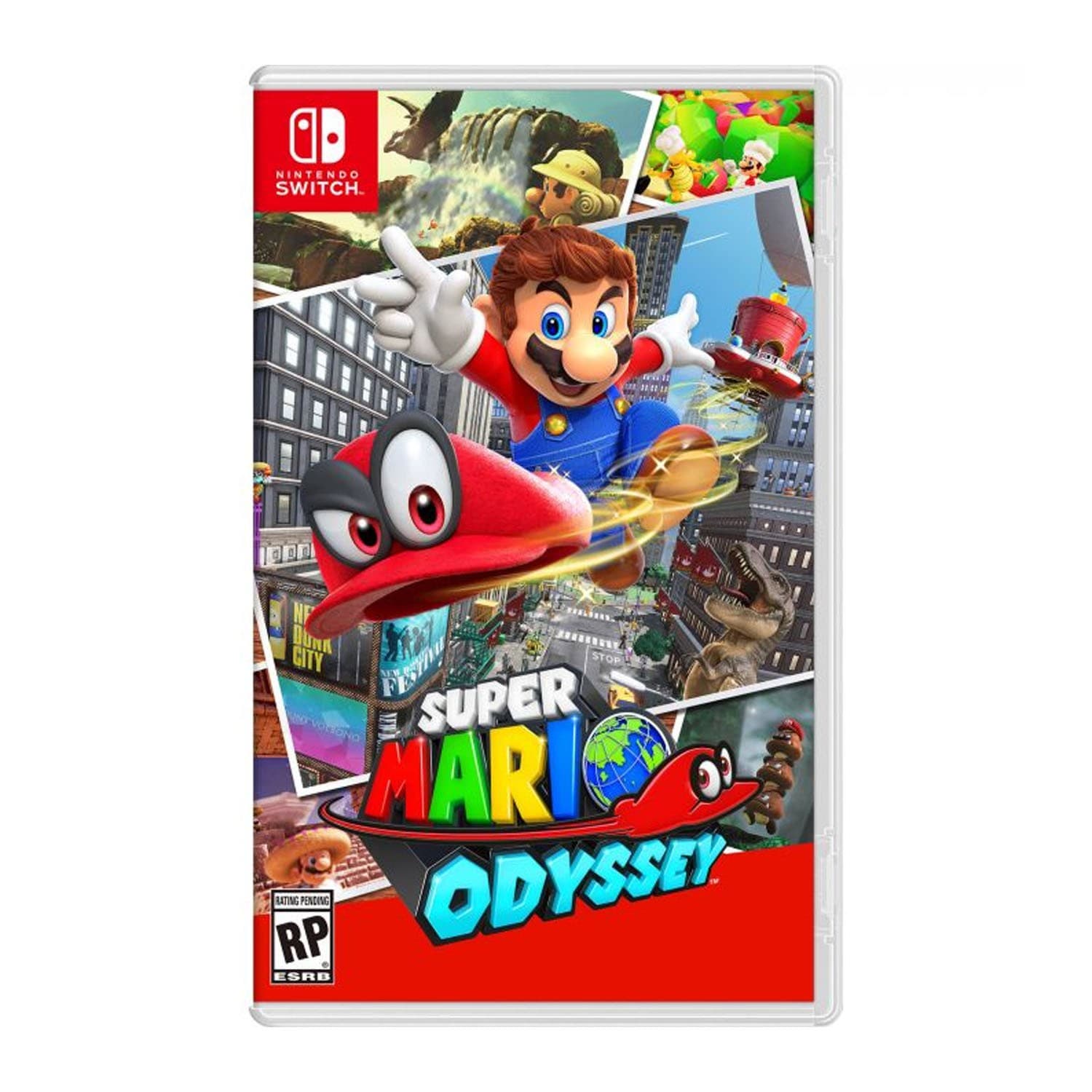 Nintendo Juego Nsw Super Mario Odyssey
