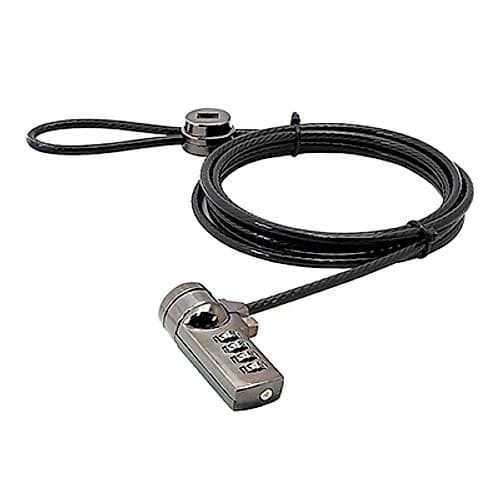 Linga De Seguridad Unno Tekno Para Notebook 4 Dígitos