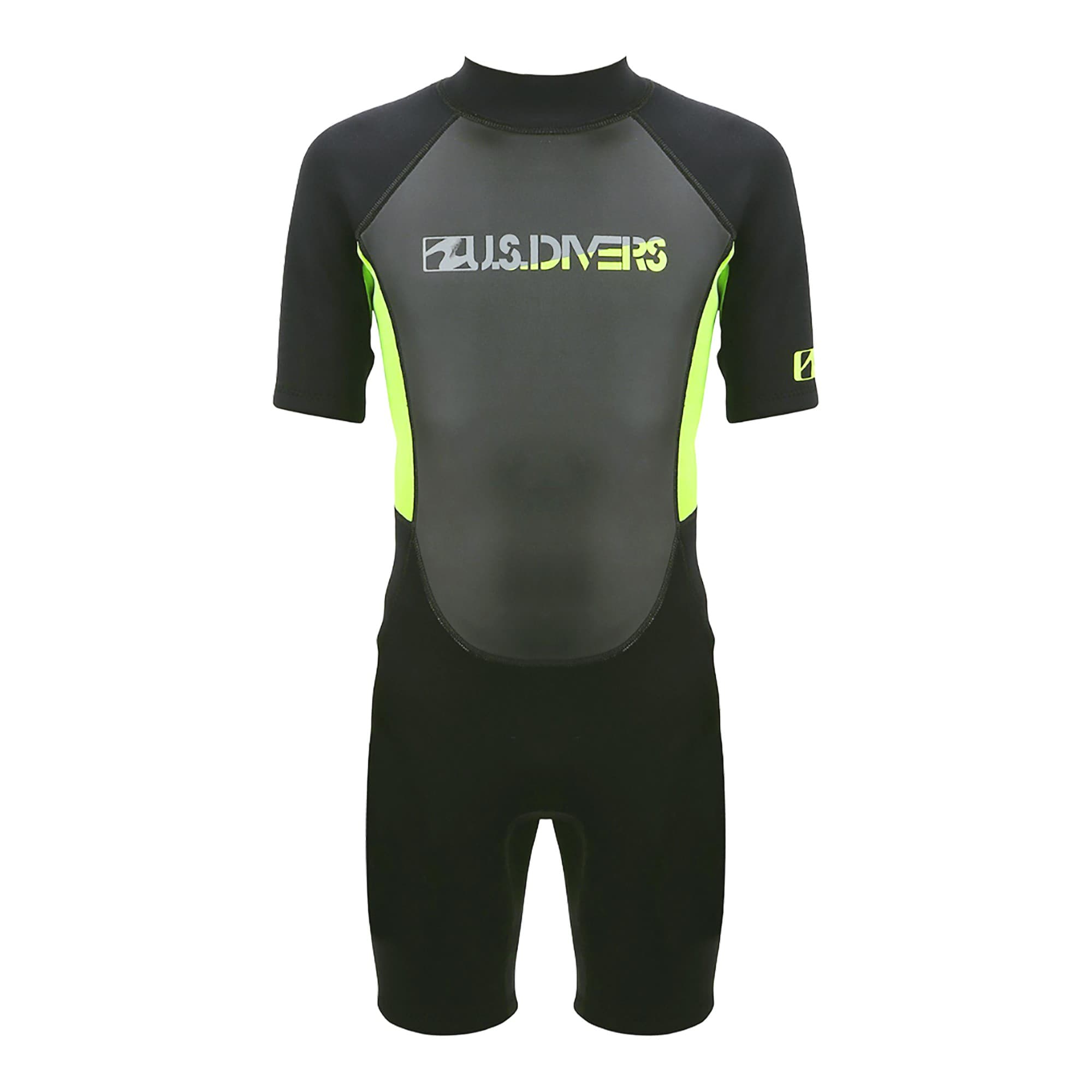 Traje De Neopreno Youth Shorty Us Divers Niño Sm