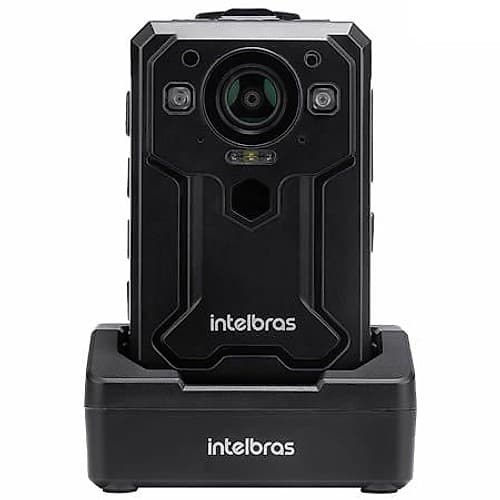 Cctv Cam Ip Bodycam Bcm 1035 Intelbras