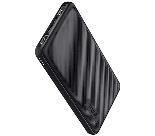 Trust 24678 Powerbank Primo 10.000 Mah Eco Black