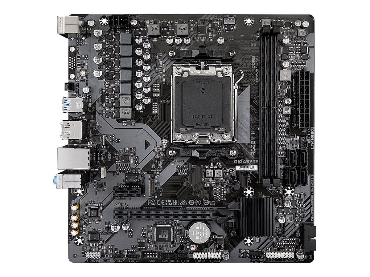 Motherboard Gigabyte Amd Gigabyte A620m H M.2