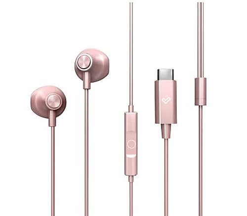 Energy Sistem 459285 Earphones Easypods Rose Gold Usb-C 1.2m