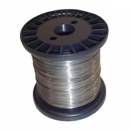 Cerca Electrica Linga Galvanizada 3 Hebras 1000m Generico